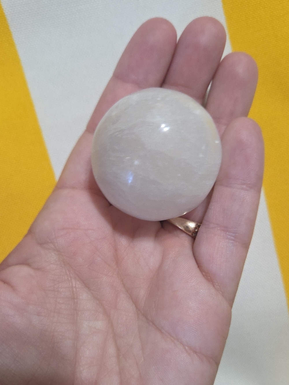 Selenite Sphere